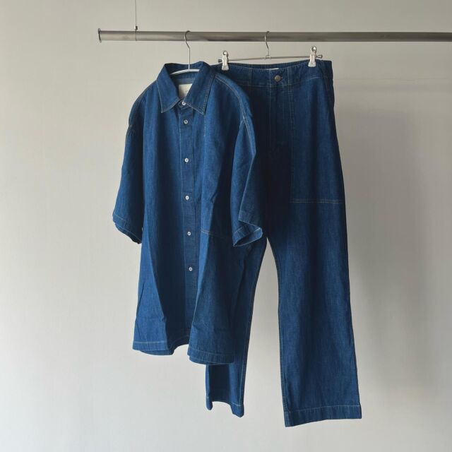 4/27 Thursday

@studionicholson 

PAVO-SOFT WASH DENIM S/S SHIRT

STRATA-SOFT WASH DENIM EASY CARGO PANT

INDIGO WASH
size XS/S/M

#studionicholson 

#outil 
#postelegant 
#roseystone
#1dozen
#marbot
#toshinosuketakegahara 
#timeless_nagoya 
#池下 #今池 #名古屋